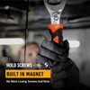 EWK 48-in-1 Universal Ratchet Wrench, 8 Sizes x 6 Shapes,