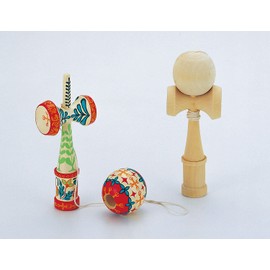 artec Wooden Kendama (with string)