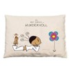 Goebel Organic Swiss Pine Cushion 25 x 18 x 3 cm "Du bist einfach wunderbar"