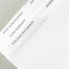 HOMEOWNER'S DOCUMENTS INDEX TAB DIVIDERS – SETS of 9. Pre-Printed