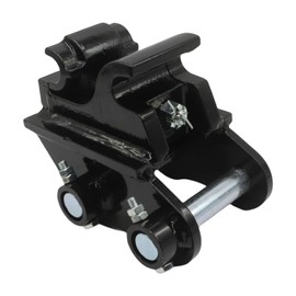 Nakkaa Quick Hitch Coupler Attachments Compatible with 0.8-2.0 Ton Mini Excavators Quick Hook Span: 90 mm/3.54 in, Bore: 25mm/0.98in, Center Wheelbase: 90mm/3.54in