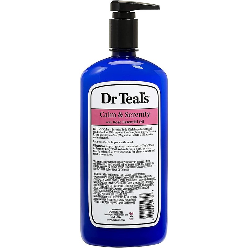 Dr Teal's Rose & Milk Body Wash
