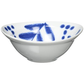 Hasamiyaki 14758 Vanilla Rim Bowl (S), Diameter 5.5 inches (14 cm)