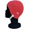 Blue Reef Classic Retro Polka Dot Plain Swimming Cap Adult