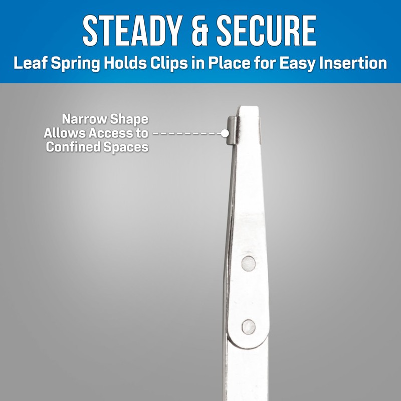 Jonard Tools CS-1022 Clip Setter for E and C Clip,