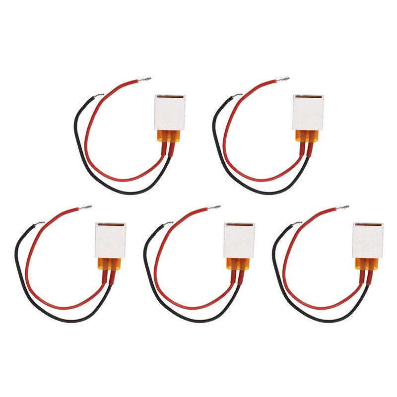 PTC Heater Plate Constant Temperature Aluminum Shell 220℃ Thermostat Heating