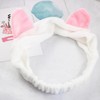 Cute Cat Ear Face Wash Headband Headband 9ea
