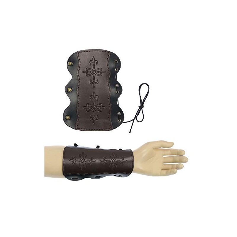 elToro Locksley Large Arm Guard Archery Arrow Bow Arrow Archery