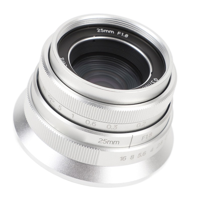 25mm F1.8 Mark II Large Aperture APS‑C Manual Focus Fixed