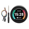 For RP2040 MCU Microcontroller Development Board 0.99inch Round LCD IPS