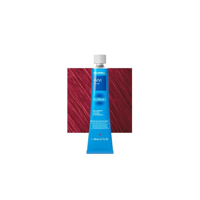 6VV Max Goldwell Colorance Tb 60ml - Semi Permanent Hair