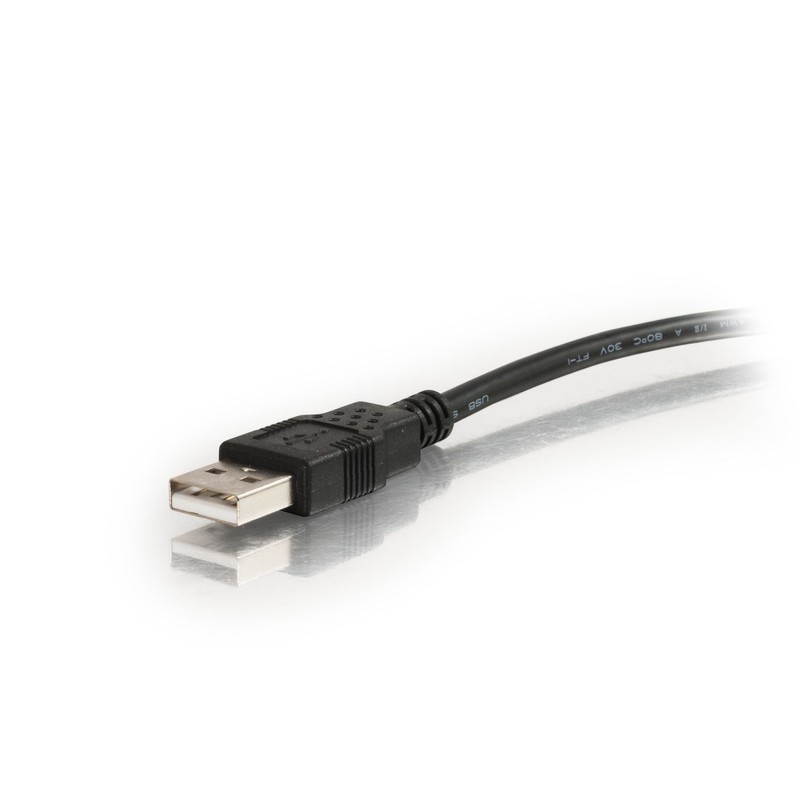 C2G 27005 USB 2.0 A to Mini-B USB Cable, 6.56