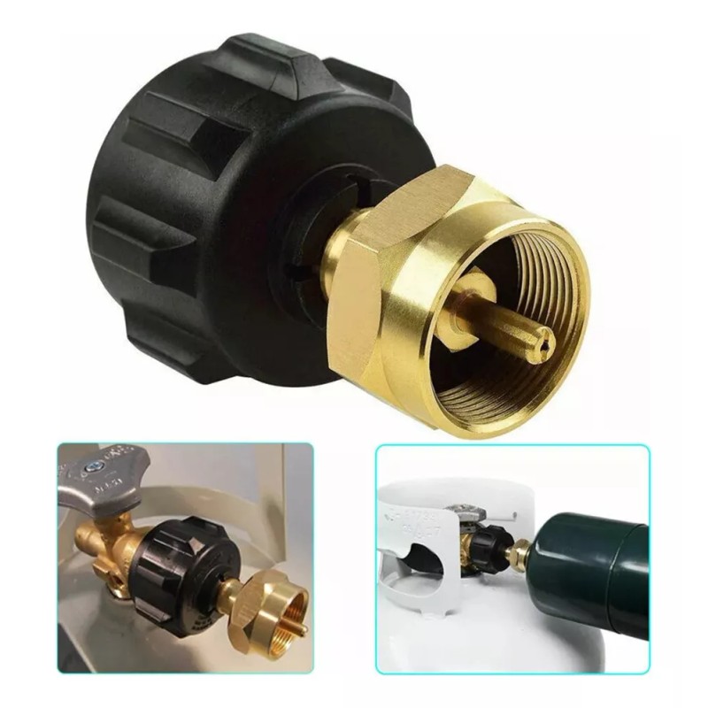 generic Adaptador De Recarga De Gas Propano Lp Para Tanque