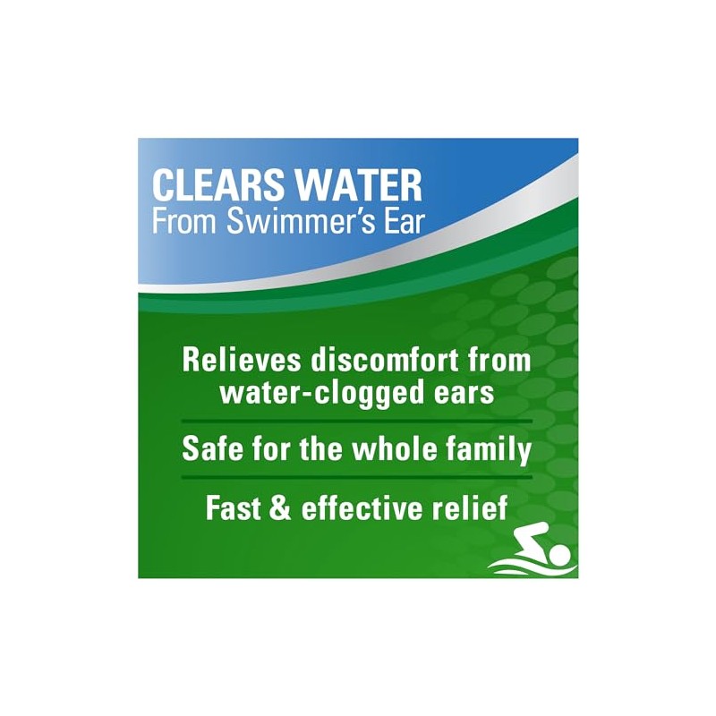 Debrox Swimmer's Ear Drying Drops para adultos y niños, 1