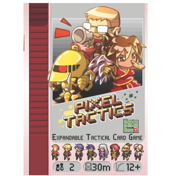 Level 99 Games Pixel Tactics Card Game