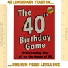 The 40th Birthday Game - amusing little gift or present