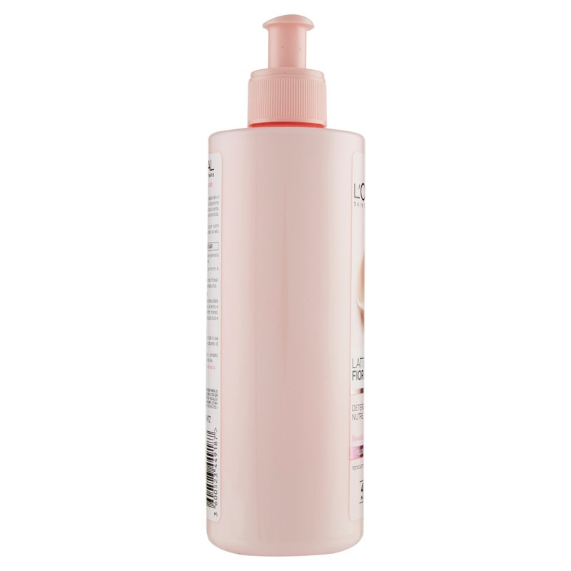 L'Oréal Paris Flowers Rare Milk Makeup Remover for Skin Dry