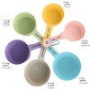 Measuring Cups Set 6, Plastic Measuring Cups Set, Cooking Measuring