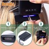 V Light Hair Extension Kit, uv Light Machine, Portable Fast