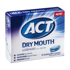 ACT Total Care Dry Mouth Lozenges