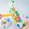 Hole Illustration Socks & Gloves, Meridian Canal, Foot Reflexology, Health