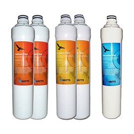 Watts Kwik Change WQC4RO11 Annual Filter Bundle