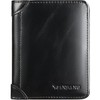 MANBANG Luxury Men Wallet Genuine Cow Leather Male RFID Trifold