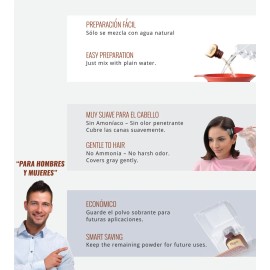 Tinte Bigen Tinte para cabello tono 48 castaño intenso para cabello