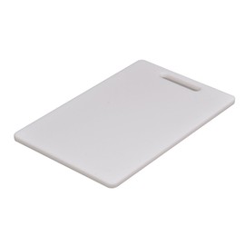 Pearl Metal HB-1529 Antibacterial Cutting Board, M, 12.6 x 7.9 x 0.4 inches (320 x 200 x 10 mm), White
