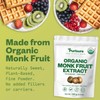 Organic Monk Fruit Sweetener, 125g (4.41oz), No Fillers Pure USDA
