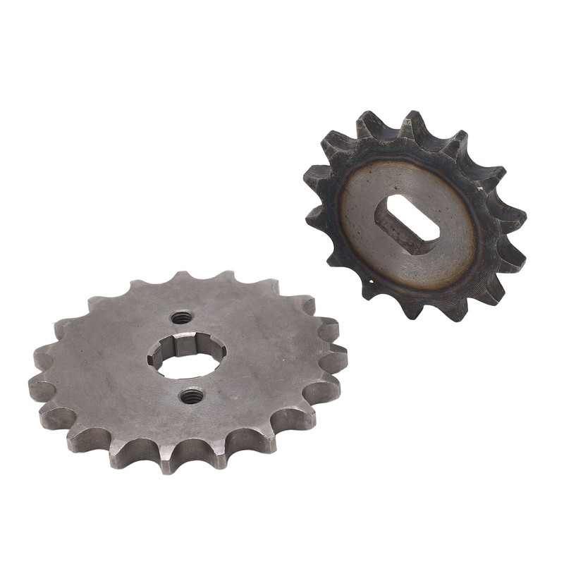 428 Motor Sprocket Set Steel 19T Front Engine Sprocket 14T