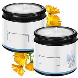 Magnesium Healing Cream, Magnesium skin repair cream,Professional Relief Healing Cream, Natural Ingredients for All Skin Types (2pcs)