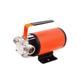 12V Water Transfer Pump, 330 GPH Portable Electric Utility Pump with ON/OFF Switch, 1/10HP Self-Priming Pump and 6ft Suction Hose Kit for Water Removal from Garden, Pool, Hot Tub, Aquarium