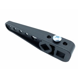 Toilet Cistern Flush Lever Arm - Multi Adjustable Durable Nylon