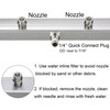 M MINGLE Pressure Washer Undercarriage Cleaner, Under Car Wash, 4000