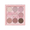 MQNY MACQUEEN NEWYORK Shade Mood Eye Palette, Muted Portion, Bourbee
