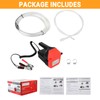 Twilight Garage 12V 80W Oil Change Pump Extractor, Diesel/Oil Fluid