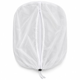Garden Insect Mesh Cover for Plant Protection – Zipper Drawstring PE Net for Fruits, Vegetables & Garden Use