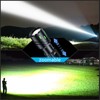 ZARRSON Flashlights High Lumens Rechargeable, LED Super Bright Flash Light,