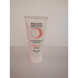 Bloqueador Solar Facial SPF 50+ Protección UVA+UVB Crema