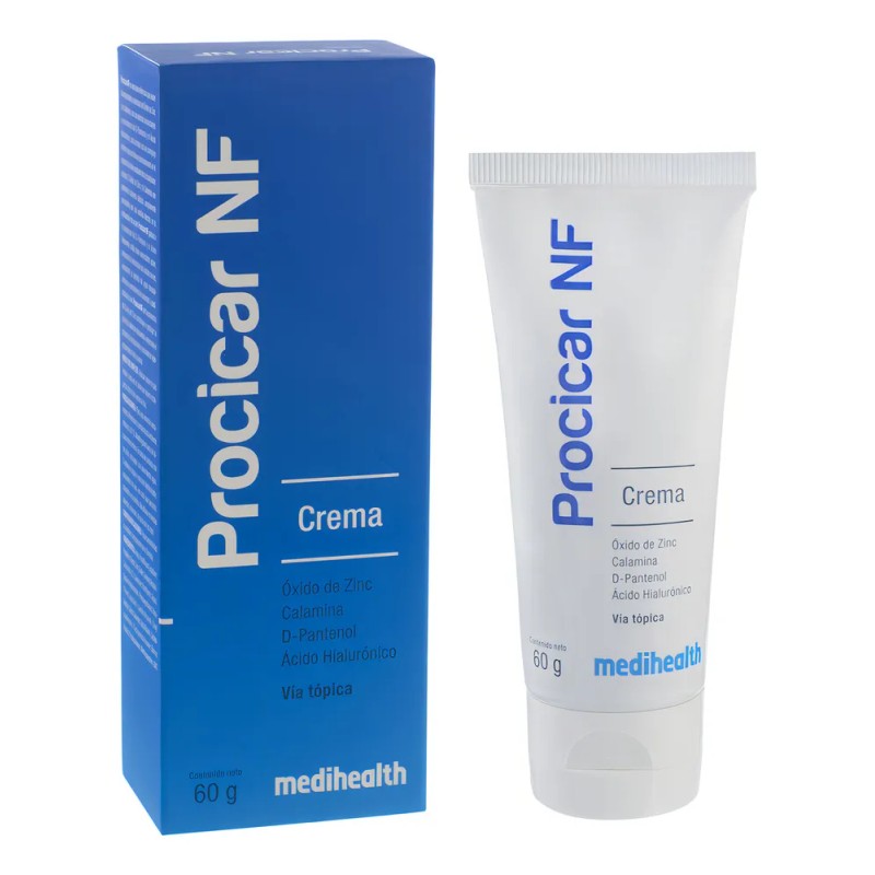 Crema Procicar NF Cicatrizante y Protector Cutáneo 60 Gr