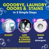 OxiClean Odor Blasters Versatile Odor and Laundry Stain Remover Powder,