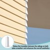 Therwen 8 Pcs Aluminum Siding Corners 8 Inch Outside White