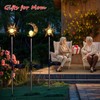 Tryme Solar Lights Outdoor Garden Decorations Sun Moon Star Stake