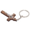 Christian Cross Keychains Engraved Bible Verses Exquisite Jesus Cross Key