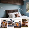 ERWEY 2 LED Reading Lamps, 12 V Motorhome, Touch Dimmable,