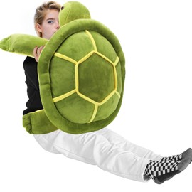 Liliful Big Plush Sea Turtle Giant Stuffed Animal Pillow Turtle Stuffed Animal Soft Turtle Plush Stuffed Turtle Plush Toy Tortoise Doll for Kids Girlfriend Children Girl Birthday Gift (28 inches)