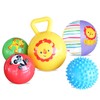 Baby Hand Catching Balls Babies Infant Sensory Developmental Newborn Catching
