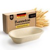 11" Oval Wood Pulp Banneton Bread Proofing Basket – 1.1LB