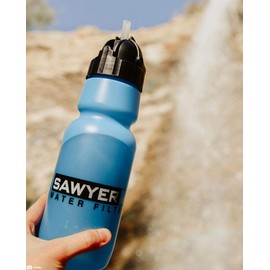 Sawyer Products SP140 Personal Water Bottle Filter, 34-Ounce,Blue